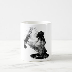 Water Break Terrier Mix Coffee Mug