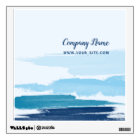 Water Brushstrokes Square