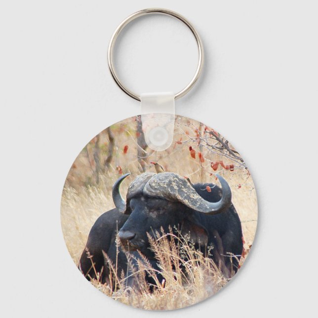water buffalo keychain (Front)