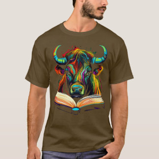 Water Buffalo lit livre TShirt