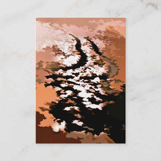 WATER BUSINESS CARD (Front)