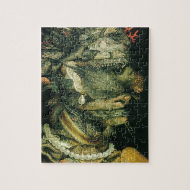 Water by Giuseppe Arcimboldo Jigsaw Puzzle (Vertical)