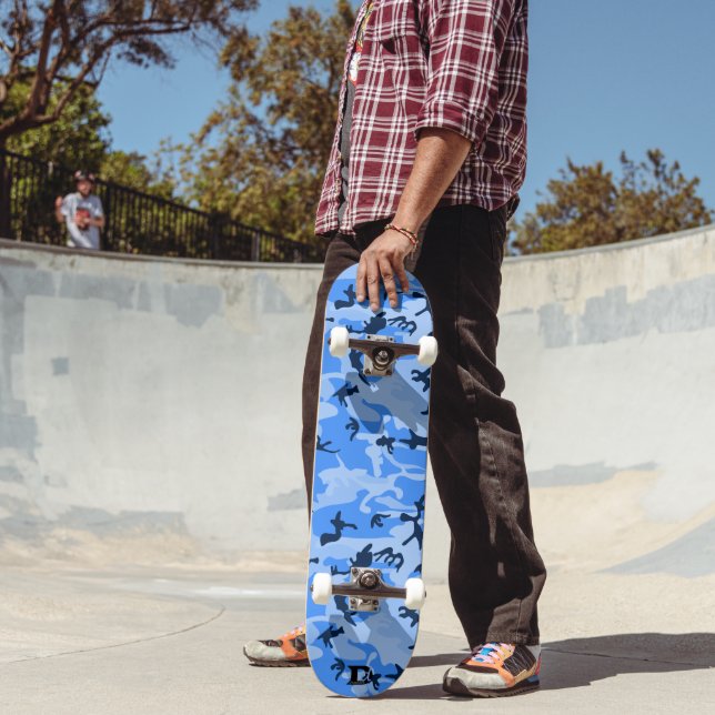 Water Camouflage Dd Marque Skateboard (Extérieur 2)