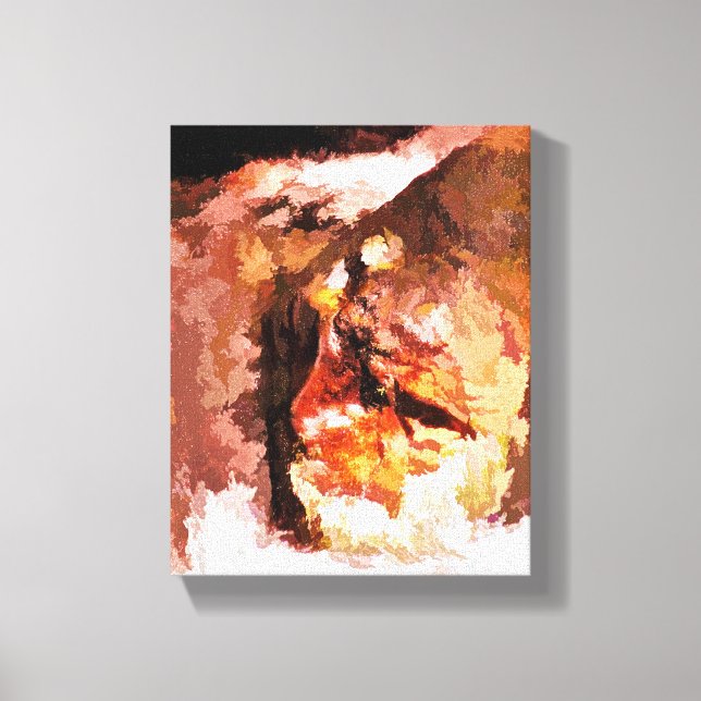 WATER CANVAS PRINT (Front)