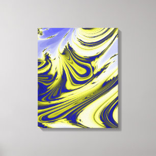 WATER CANVAS PRINT
