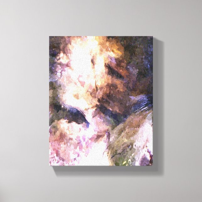 WATER CANVAS PRINT (Front)