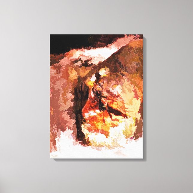 WATER CANVAS PRINT (Front)