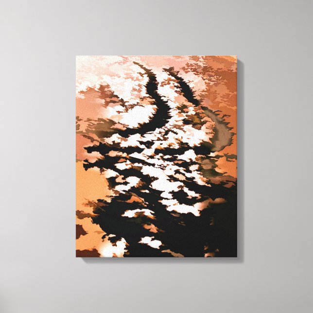 WATER CANVAS PRINT (Front)
