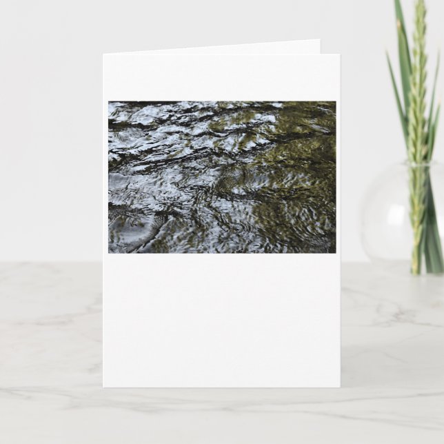 Water, card (Front)