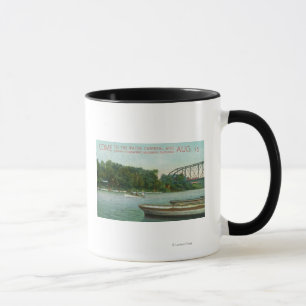Water Carnival and Firemen's Tournament Promotio Mug