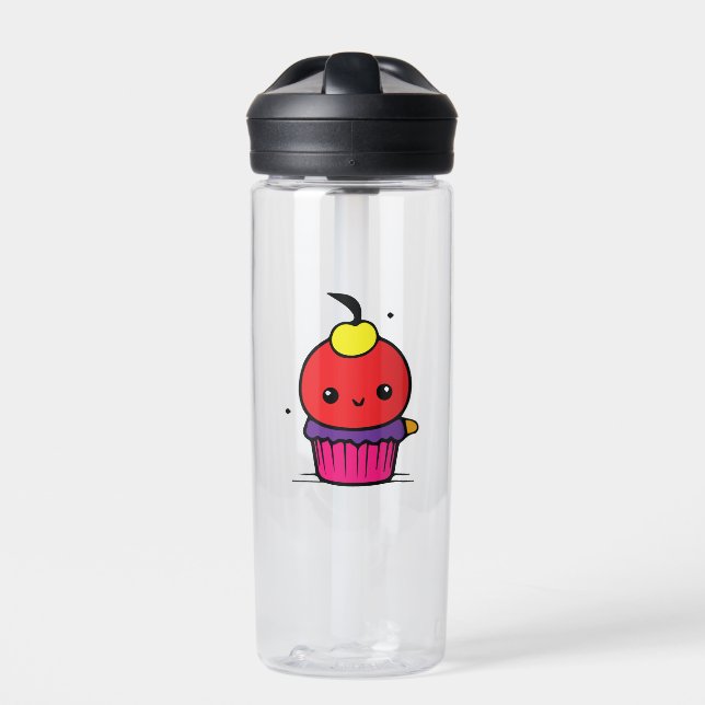 Water Cartoonish Bottle (Front)