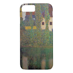 Water Castle, Gustav Klimt Case-Mate iPhone Case