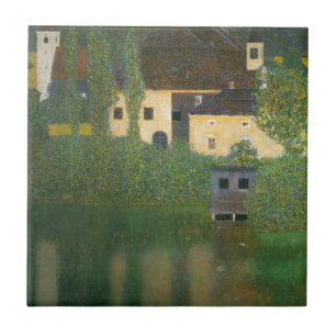 Water Castle - Gustav Klimt Tile