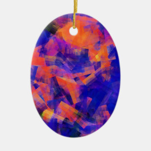 WATER  CERAMIC ORNAMENT