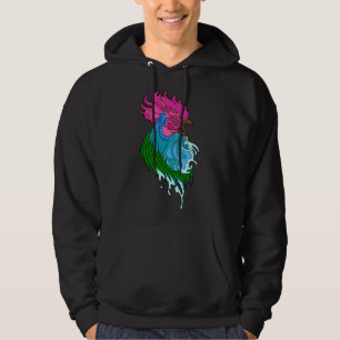 Water Chicken Fantasy Hoodie