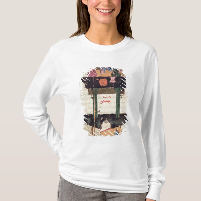 Water clock with automated figures T-Shirt (Front)