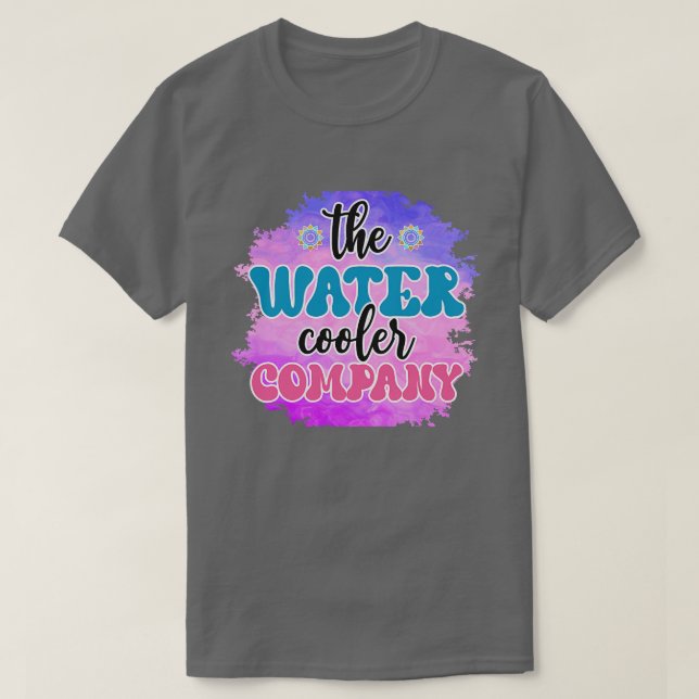 Water Colour 18 T-Shirt (Design Front)