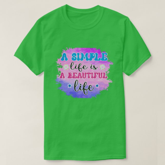 Water Colour 2 T-Shirt (Design Front)