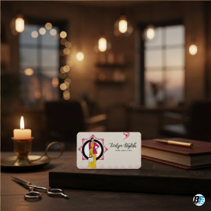 Water Colour Best Stylish Trendy Business Card