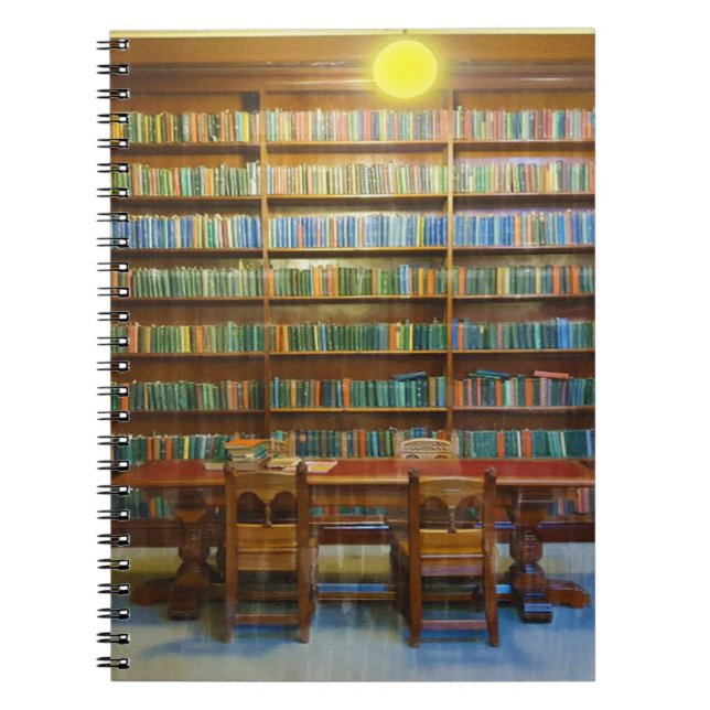 Water Colour Library Books, Notebook (Front)