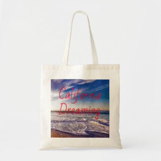 Water Colour Painting - Californian Dreaming Tote Bag