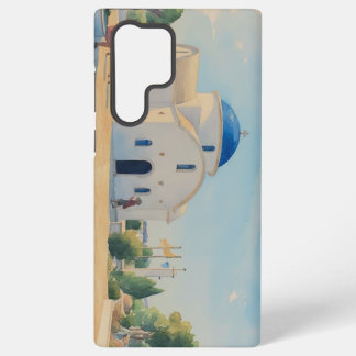 Water colour painting style image of St. Nicholas Samsung Galaxy Case