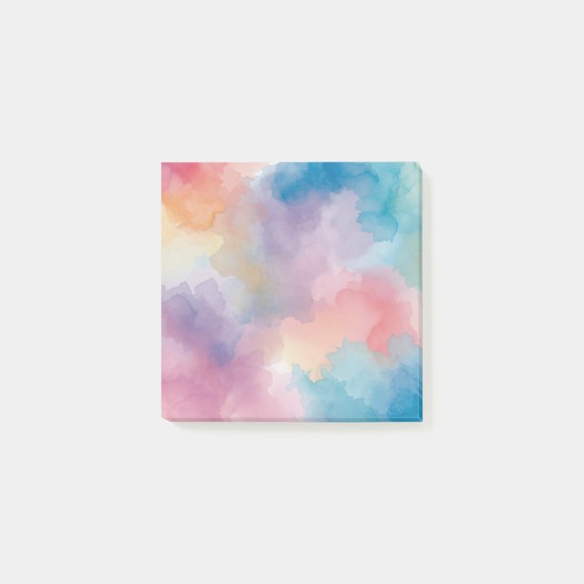 Water colour post-it notes (Front)