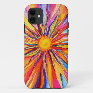 Water Colour Sun Iphone Case