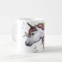 Water Colour Unicorn