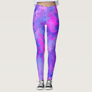 Water Coloured Leggings