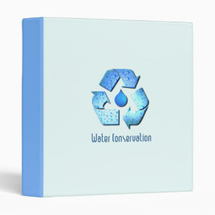 Water Conservation Binder