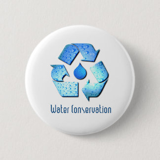 Water Conservation Button