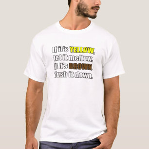 Water Conservation Shirt