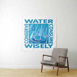 Water Conservation Tapestry