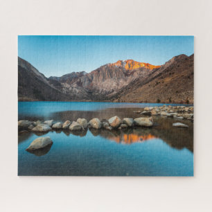 Water   Convict Lake Sierra Nevada Jigsaw Puzzle