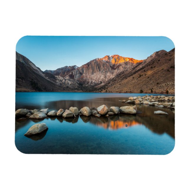 Water | Convict Lake Sierra Nevada Magnet (Horizontal)