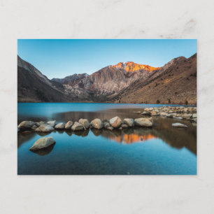 Water   Convict Lake Sierra Nevada Postcard