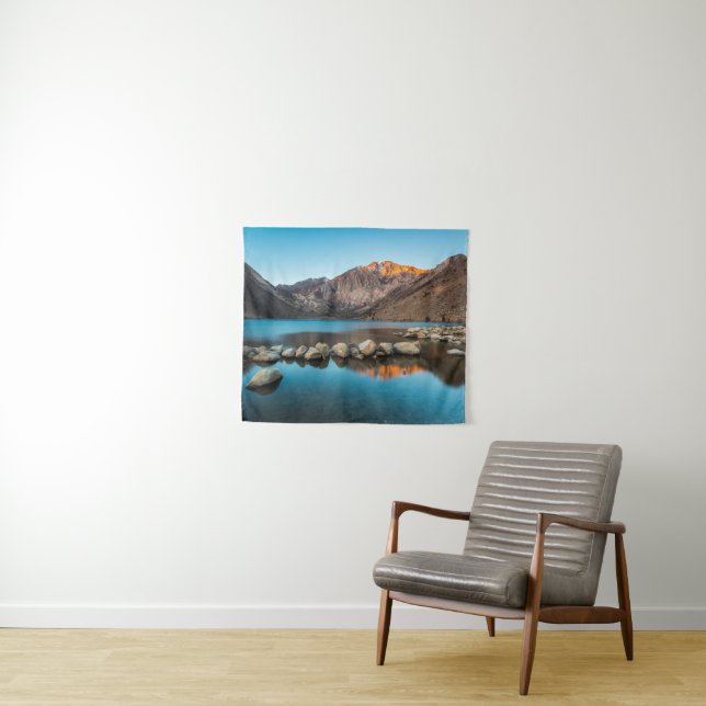 Water | Convict Lake Sierra Nevada Tapestry (In Situ (Horizontal))