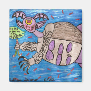 Water Creature Magnet