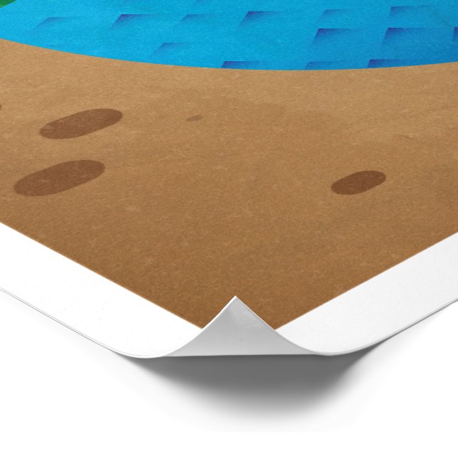 Water Cycle Poster (Corner)