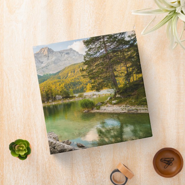 Water | Dachstein Mountains Lake Germany Binder (In Situ)