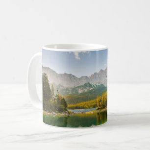 Water Dachstein Mountains Lake Germany Coffee Mug