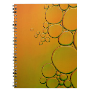Water dew graphic notebook
