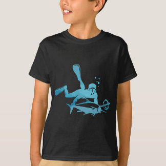Water Diving Spear Fishing Fisherman Gift Spearfis T-Shirt