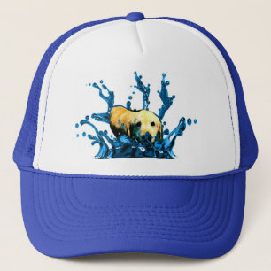 Water Dog Trucker Hat