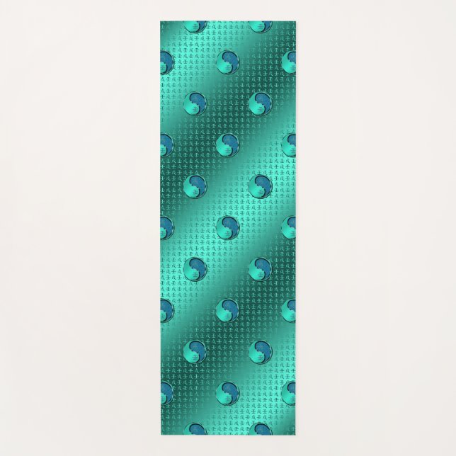 Water Dog Yoga Mat (Front)