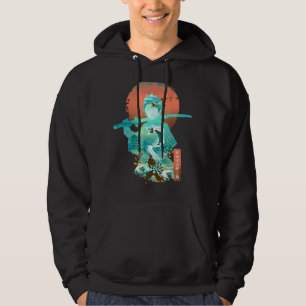 Water Dragon For Men And Women Hoodie