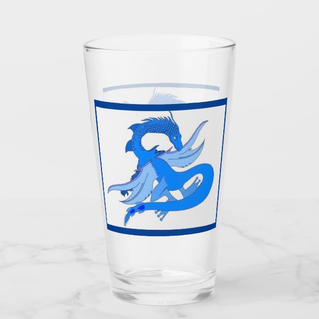 Water dragon glass (Front)