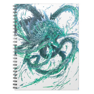 Water dragon notebook