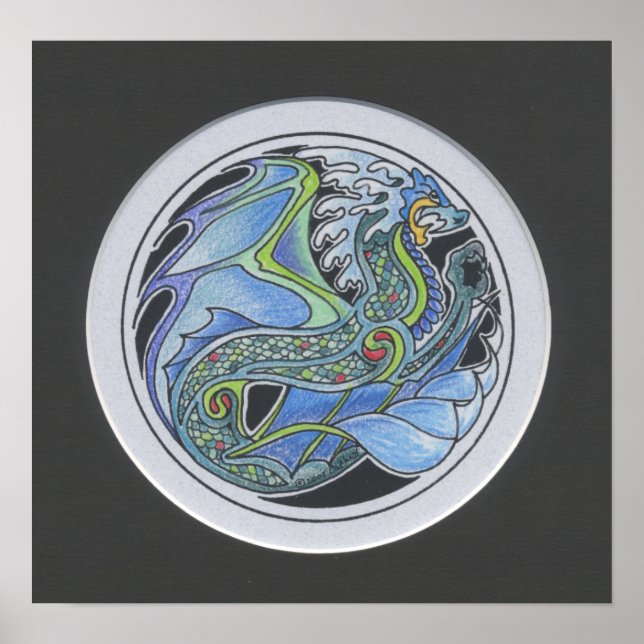 Water Dragon Poster (Front)